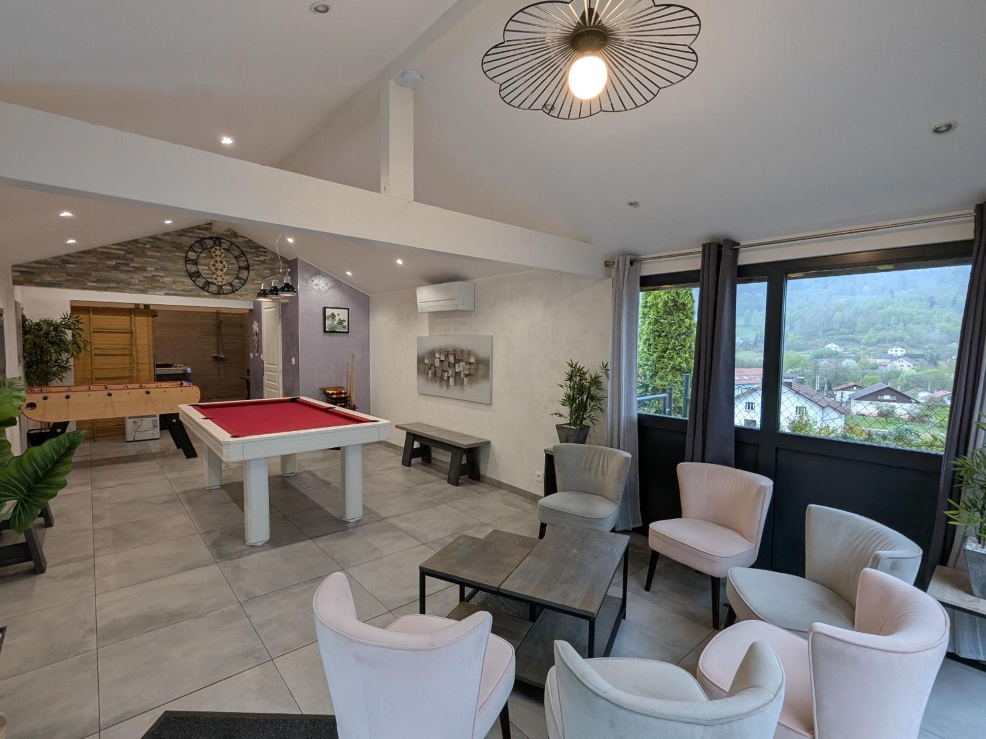 Evasion Vosgienne: Chalet De Luxe, Spa, Sauna, Proche Randos Et Stations De Ski - Fr-1-589-313 Fresse-sur-Moselle Ngoại thất bức ảnh